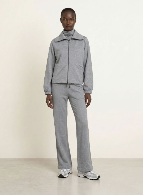 BOGNER Sweatjacke TASHA GRAU