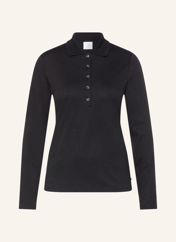 BOGNER Strick-Poloshirt WHOOPY SCHWARZ