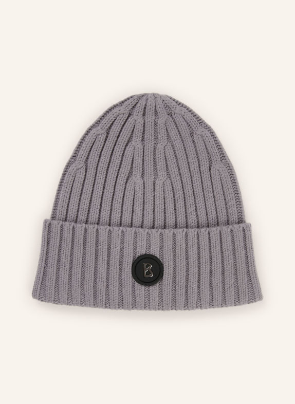 BOGNER Mütze BONY-1 GRAU