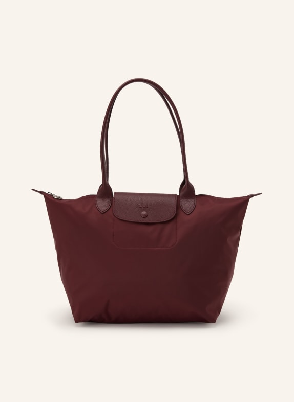 LONGCHAMP Shopper LE PLIAGE LARGE DUNKELROT