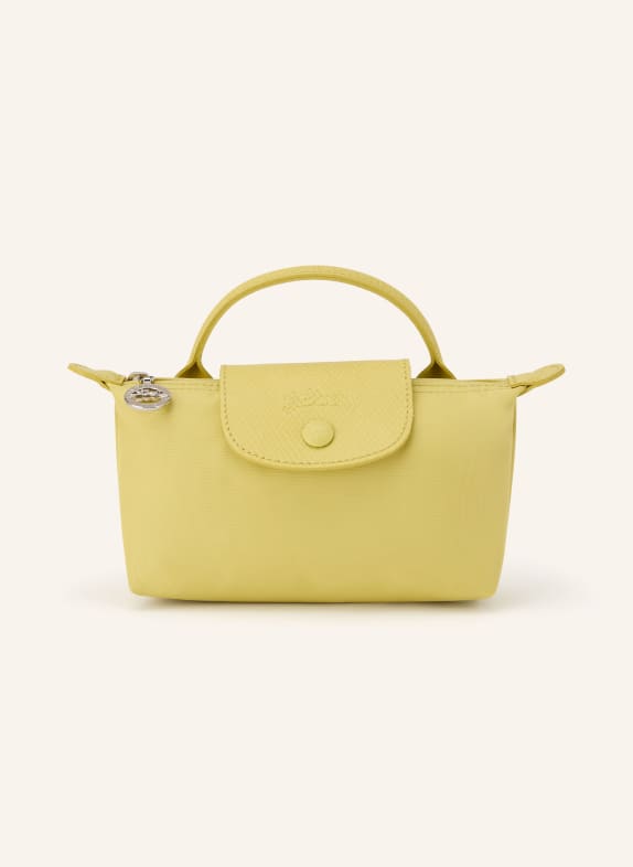 LONGCHAMP Handtasche LE PLIAGE ONE GELB / SILBER
