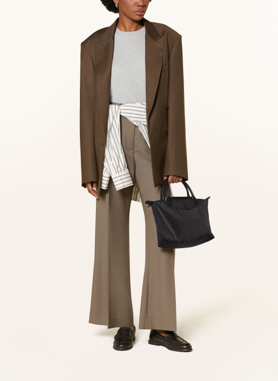LONGCHAMP Geantă de mână LE PLIAGE ONE S NEGRU