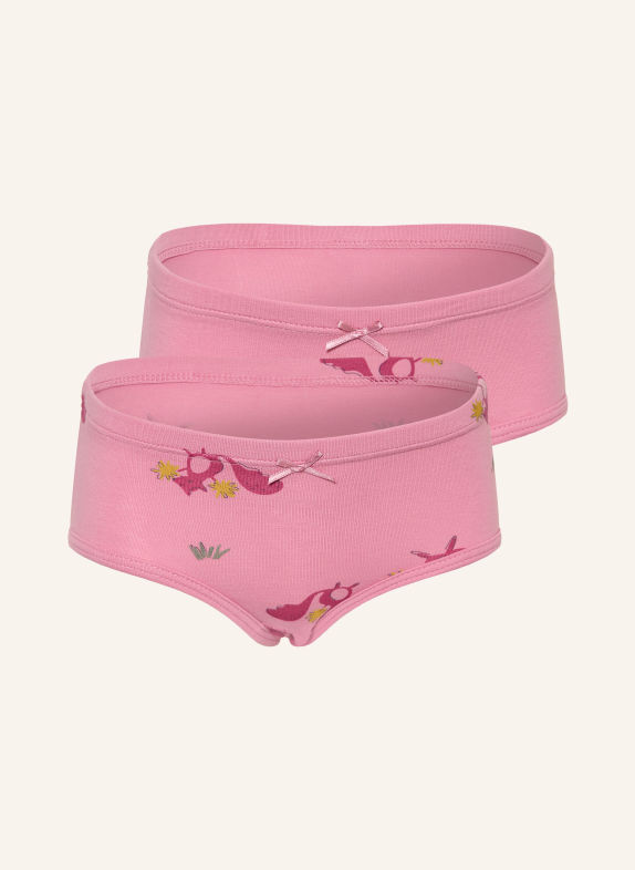 Sanetta 2-pack slips VIEUX ROSE / GROEN