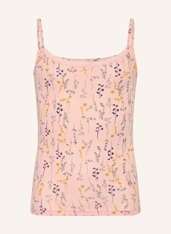 Sanetta Top ROSE CLAIR / DONKERGEEL / DONKERBLAUW