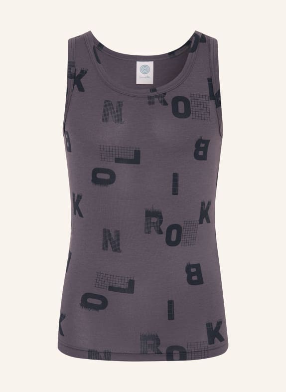 Sanetta Undershirt GRAY / DARK GRAY