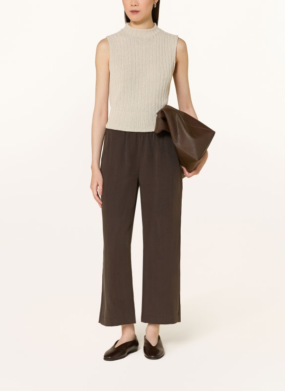 monari 7/8-broek MARRON FONCÉ