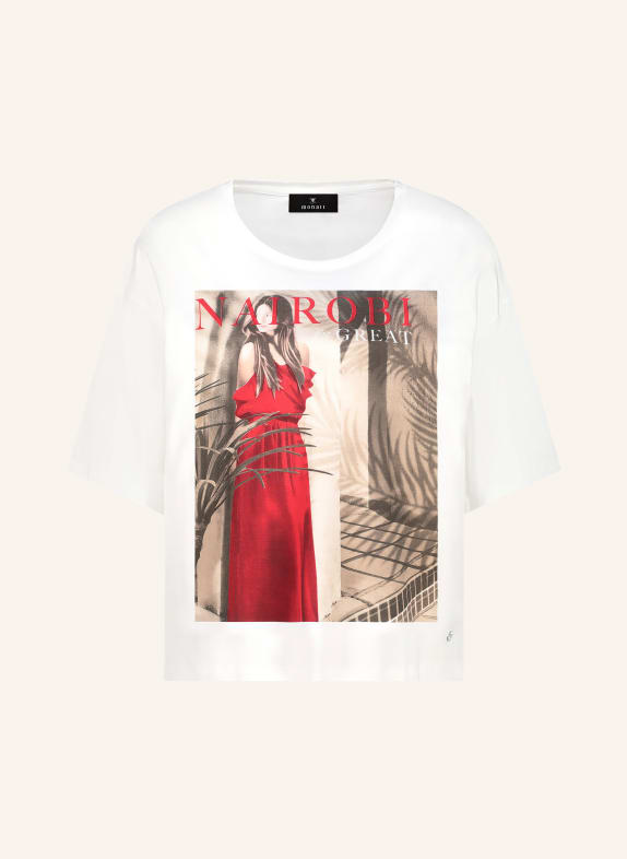 monari T-shirt BLANC