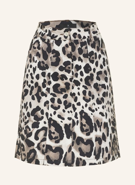 monari Skirt CREAM / DARK GRAY / BLACK
