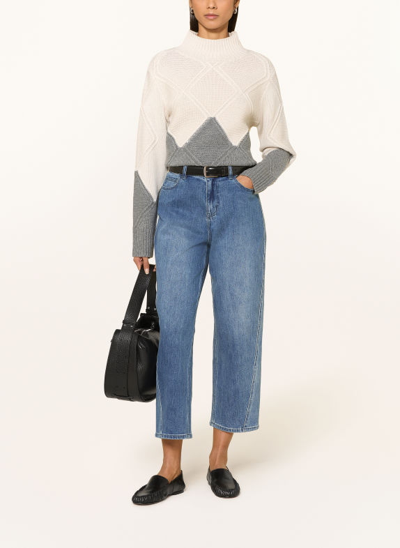 ELENA MIRO Pulls BLANC / GRIS