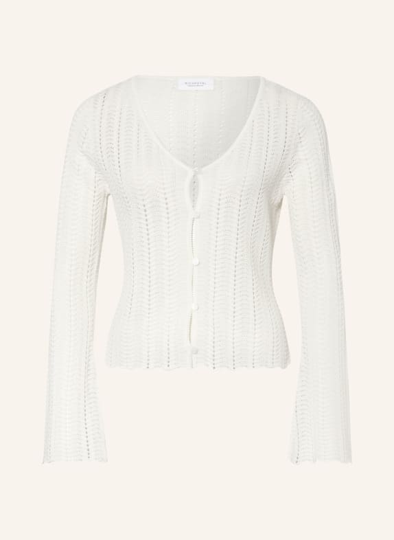 Rich & Royal Strickjacke WEISS