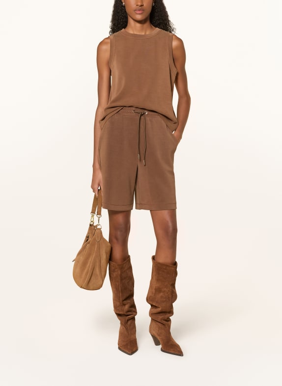 Rich & Royal Shorts PEACH BRAUN