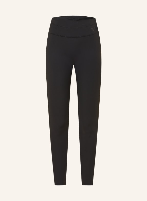 GYMSHARK Tights MAY MOVEMENT TREND SCHWARZ