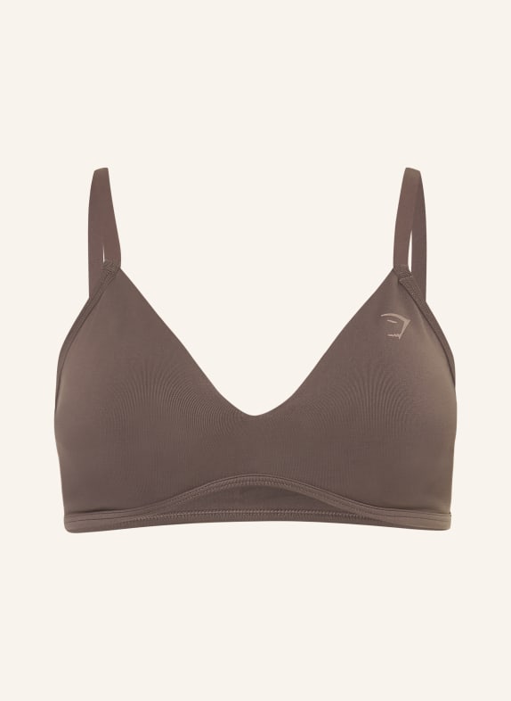 GYMSHARK Soutien-gorge de sport SOFT SCULPT TAUPE