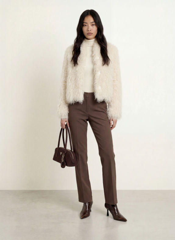 GUESS Marlene Pants NEW JOANDRA BROWN