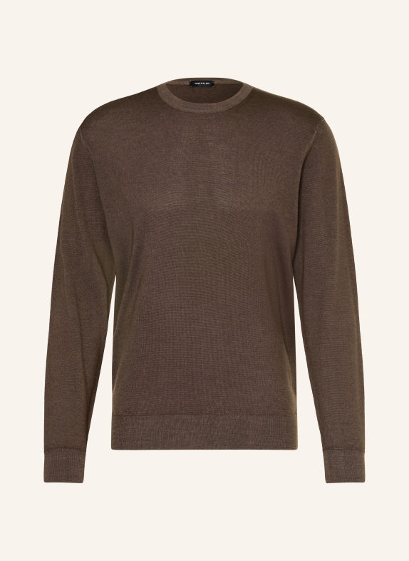 DRESSLER Pullover DUNKELBRAUN