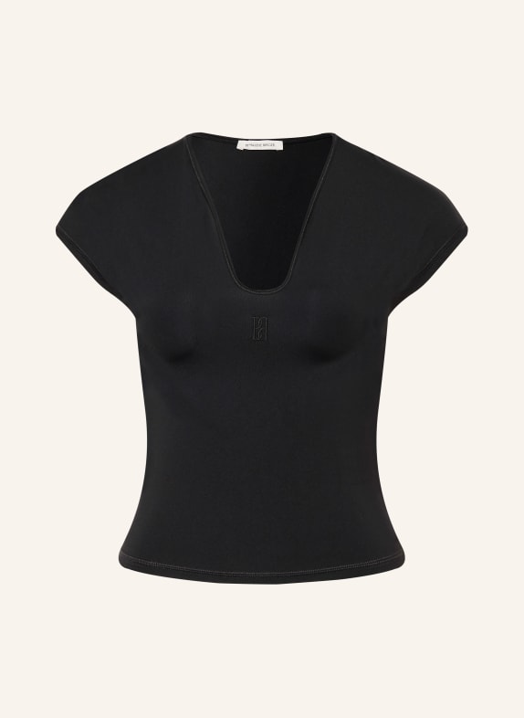 BY MALENE BIRGER T-shirt VENAZIA NOIR