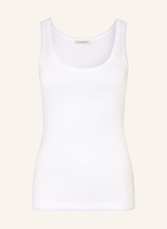 BY MALENE BIRGER Top DALI BIAŁY