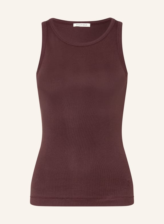 BY MALENE BIRGER Top MANI FIOLETOWY