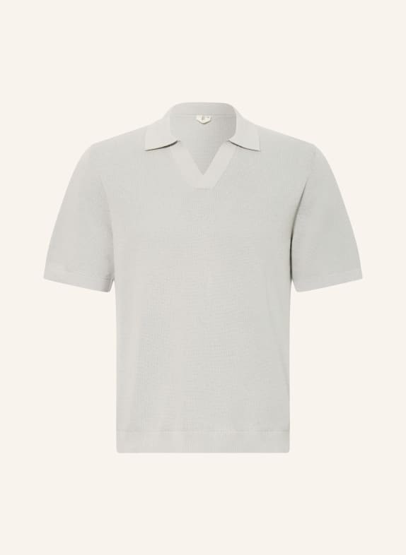 ARKET Strick-Poloshirt MINT