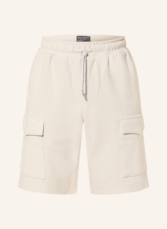 Marc O'Polo Kámošské kraťasy Regular Fit SVĚTLE ŠEDÁ