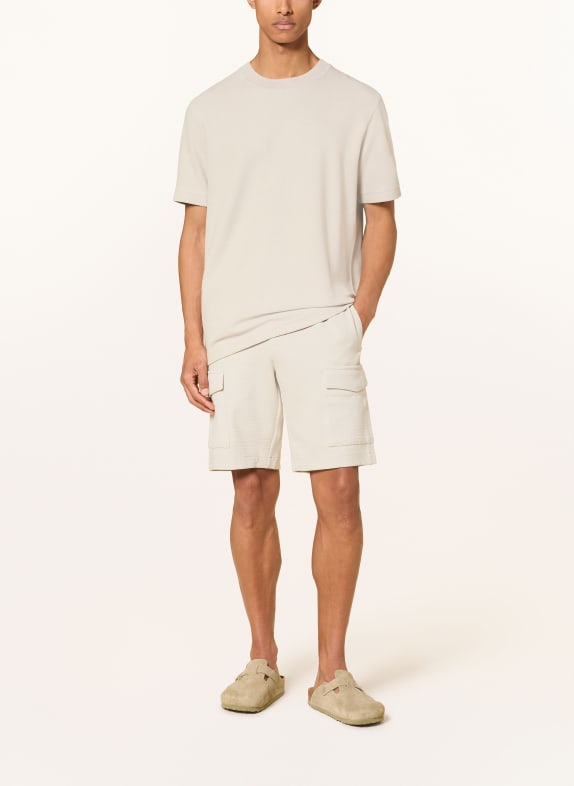Marc O'Polo Cargoshorts Regular Fit LICHTGRIJS