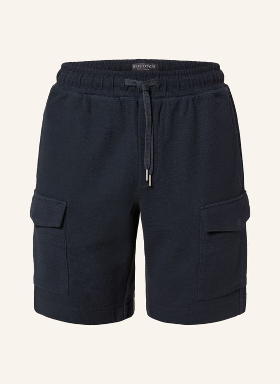 Marc O'Polo Kámošské kraťasy Regular Fit TMAVĚ MODRÁ