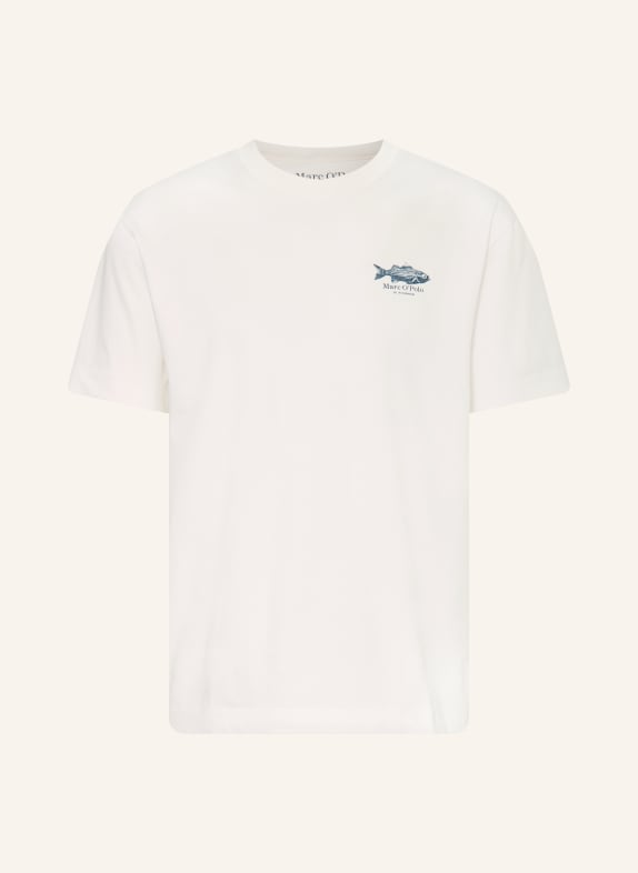 Marc O'Polo T-shirt CREAM / PINK / DARK GRAY