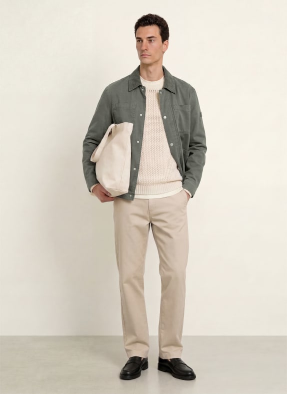 Marc O'Polo Kurtka wierzchnia KHAKI