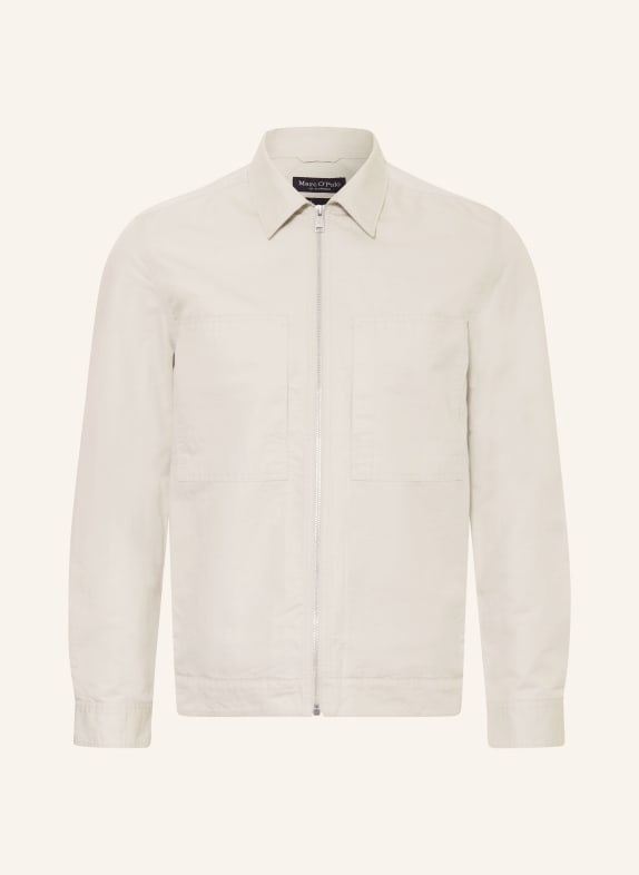 Marc O'Polo Overjacket LIGHT GRAY