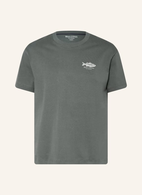 Marc O'Polo T-shirt DARK GREEN