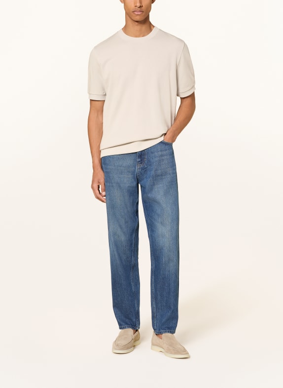 Marc O'Polo Bluza JASNOCZARY