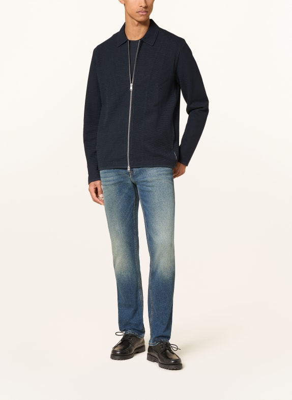 Marc O'Polo Sweatjack DONKERBLAUW