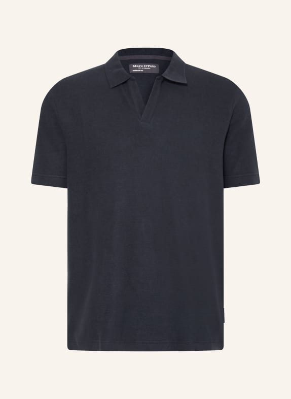 Marc O'Polo Jersey Polo Shirt, Regular Fit DARK BLUE