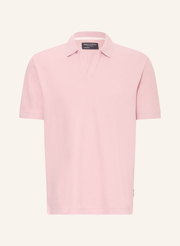 Marc O'Polo Jersey Polo Shirt, Regular Fit PINK