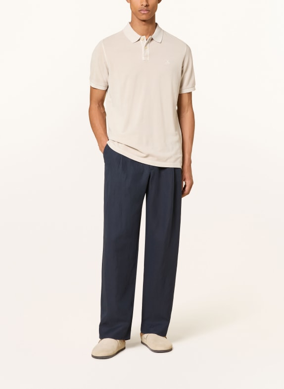 Marc O'Polo Piqué-Poloshirt Regular Fit HELLGRAU