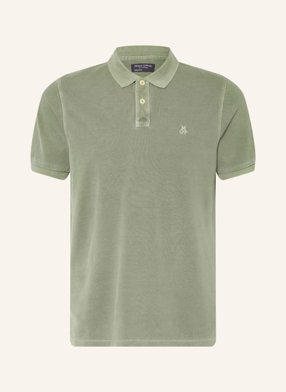 Marc O'Polo Piqué Polo Shirt, Regular Fit OLIVE