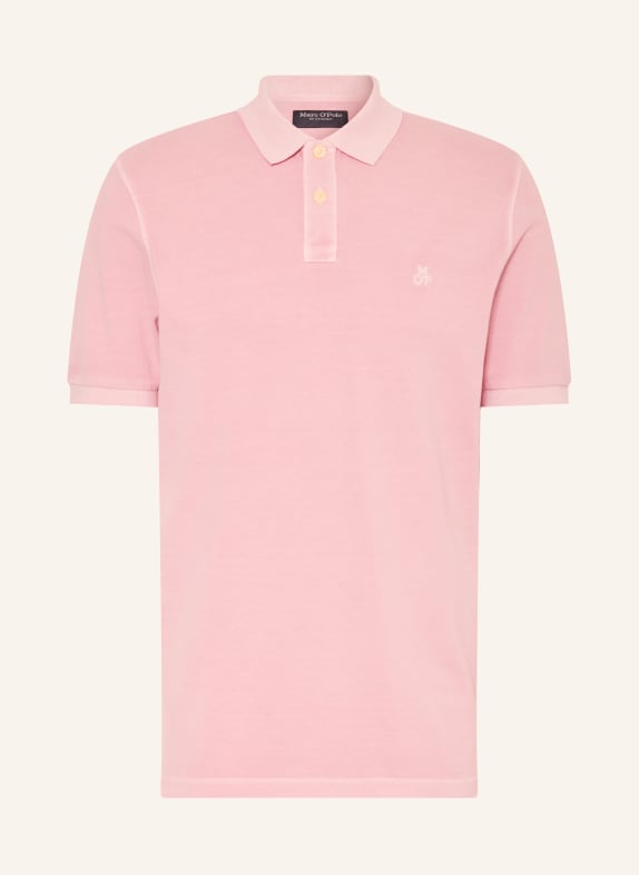 Marc O'Polo Piqué Polo Shirt, Regular Fit PINK