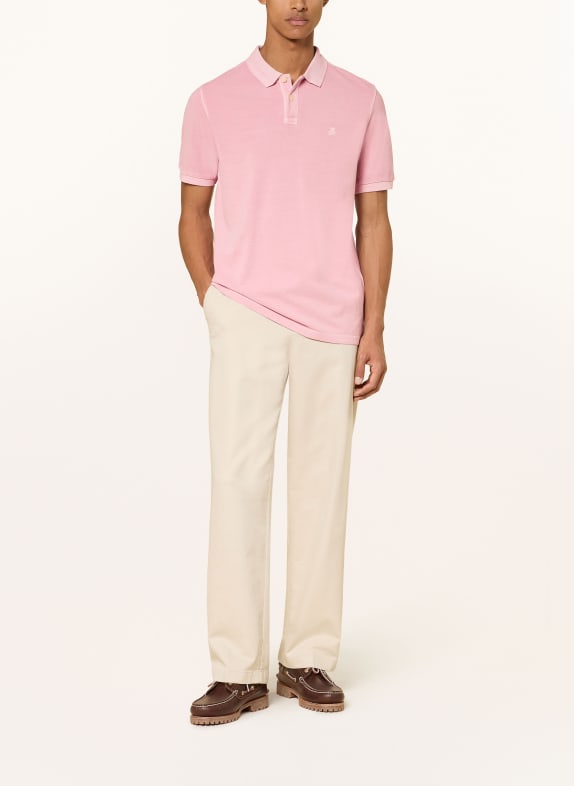 Marc O'Polo Piqué-Poloshirt Regular Fit ROSA