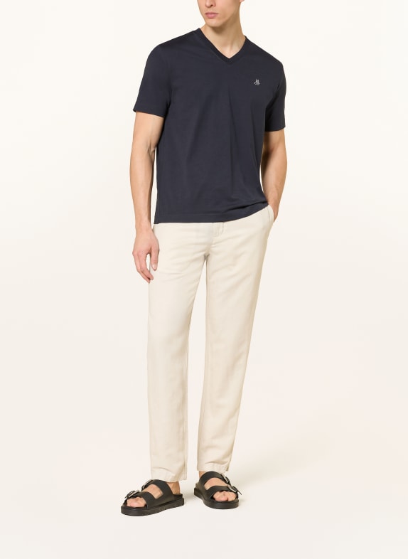 Marc O'Polo T-shirt DONKERBLAUW