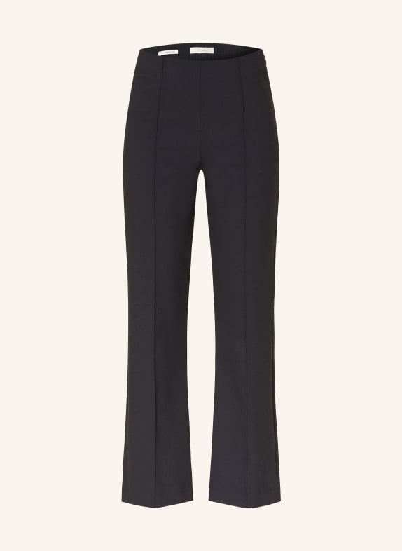 VINCE Pantaloni bootcut NIKI ALBASTRU ÎNCHIS
