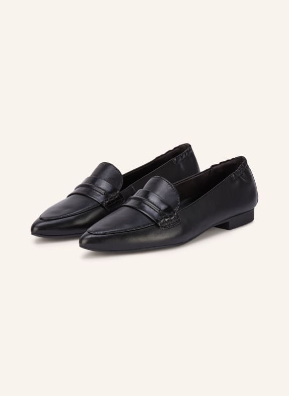 paul green Loafer SCHWARZ