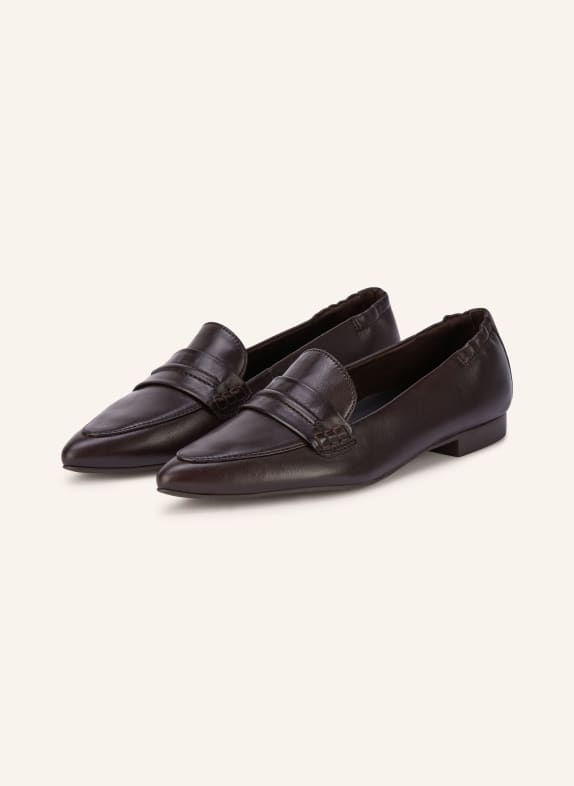 paul green Loafer MØRKEBRUN
