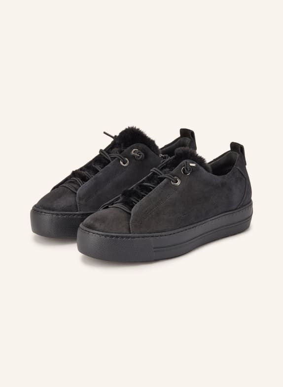 paul green Sneakers BLACK