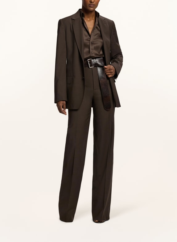RALPH LAUREN Collection Marynarka MARCY BRĄZOWY