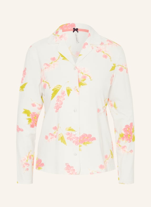 SHORT STORIES Chemise de nuit BLANC / ROUGE CLAIR / VERT CLAIR