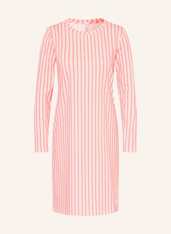 SHORT STORIES Chemise de nuit ORANGE CLAIR / BLANC