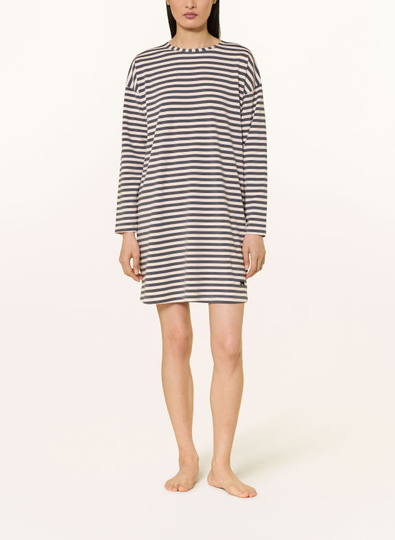 SHORT STORIES Nightgown WHITE / DARK GRAY