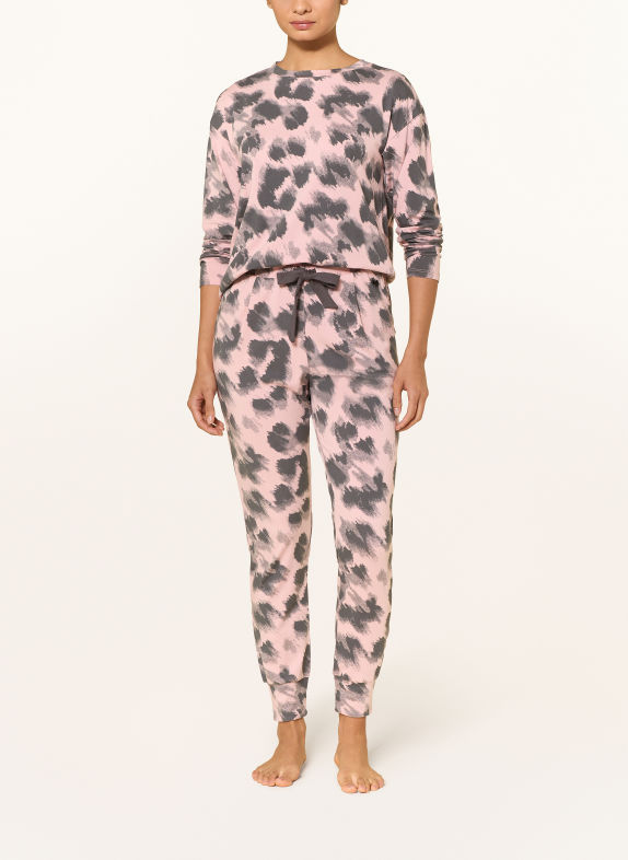 SHORT STORIES Sleep shirt DARK GRAY / PINK