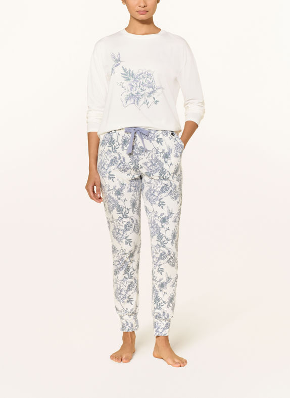 SHORT STORIES Sleep shirt WHITE / LIGHT PURPLE / GREEN