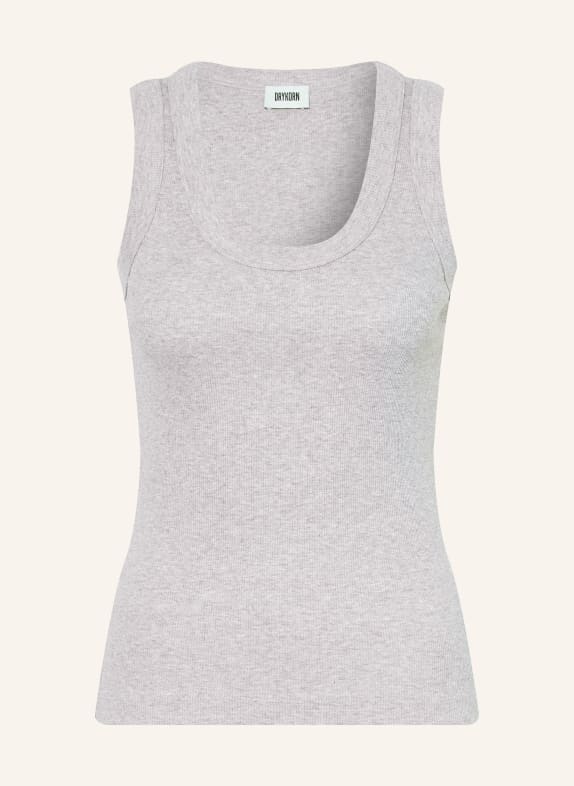 DRYKORN Tanktop TAVIRA GRIJS